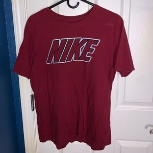 Maroon Nike Tee